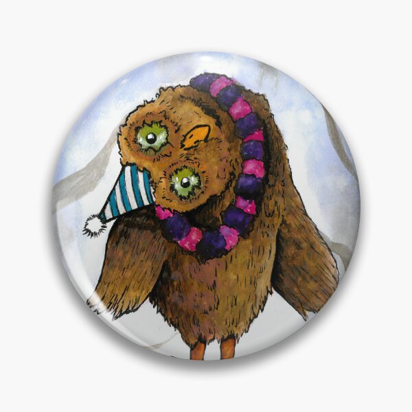 Item preview, Party Owl designed and sold by eclectickatie.