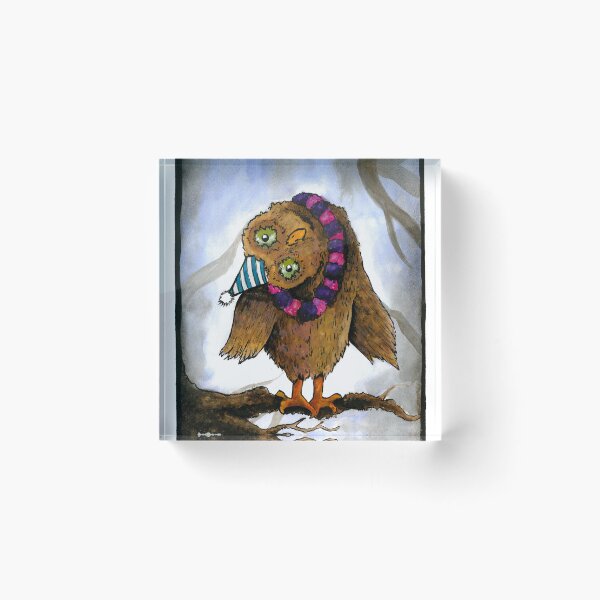 Item preview, Party Owl designed and sold by eclectickatie.