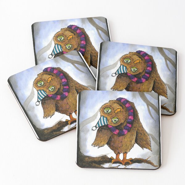 Item preview, Party Owl designed and sold by eclectickatie.