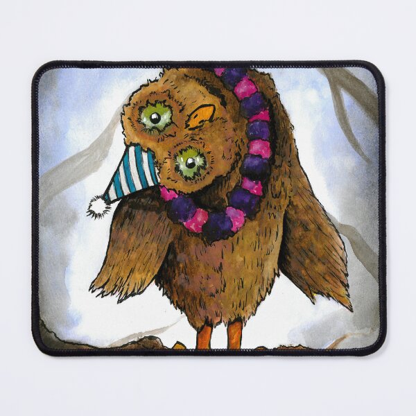 Item preview, Party Owl designed and sold by eclectickatie.