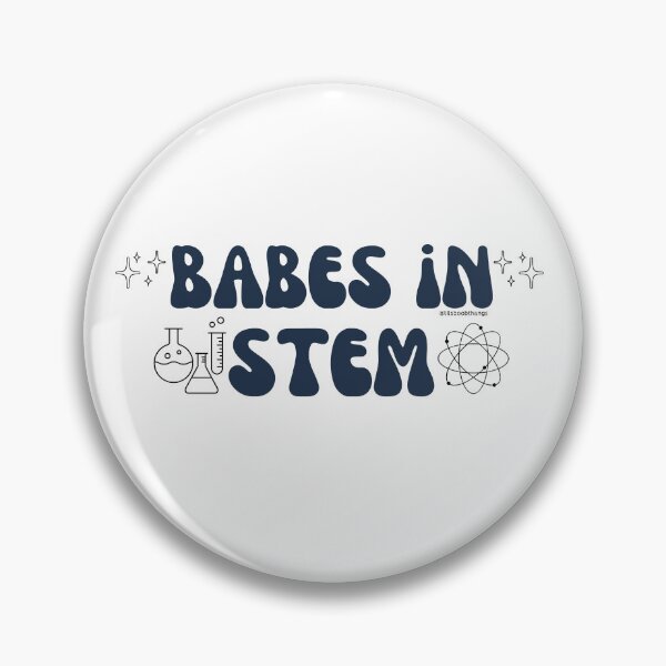 Item preview, Babes in STEM. v9, science, atoms, test tubes |  @lilsboobthangs designed and sold by lilsboobthangs.