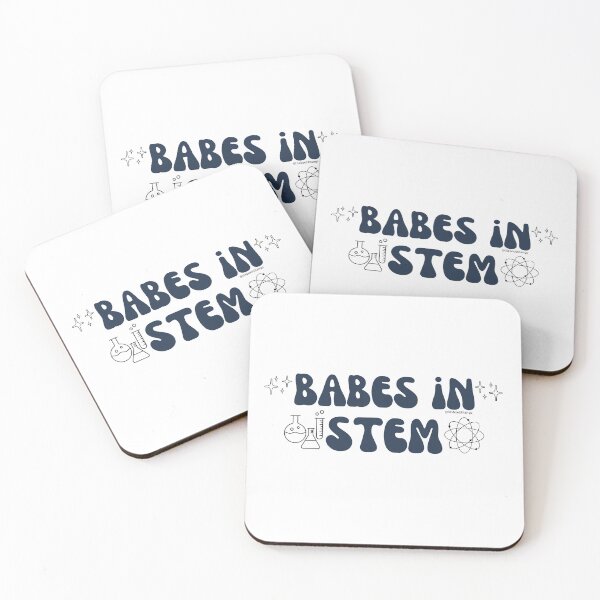 Item preview, Babes in STEM. v9, science, atoms, test tubes |  @lilsboobthangs designed and sold by lilsboobthangs.