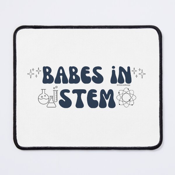 Item preview, Babes in STEM. v9, science, atoms, test tubes |  @lilsboobthangs designed and sold by lilsboobthangs.