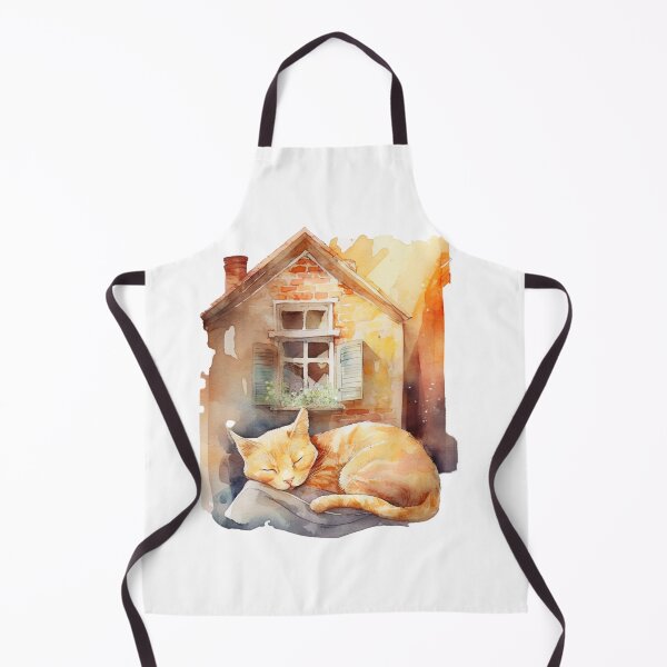 Item preview, home is where your cat lives designed and sold by printiesart.