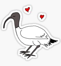 Ibis love Sticker