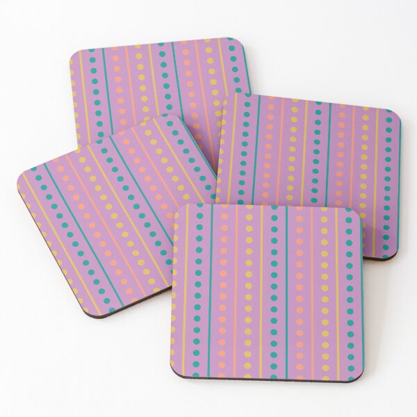 Item preview, Polka dots on purple designed and sold by pnkpopcorn.