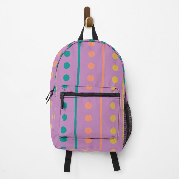 Item preview, Polka dots on purple designed and sold by pnkpopcorn.