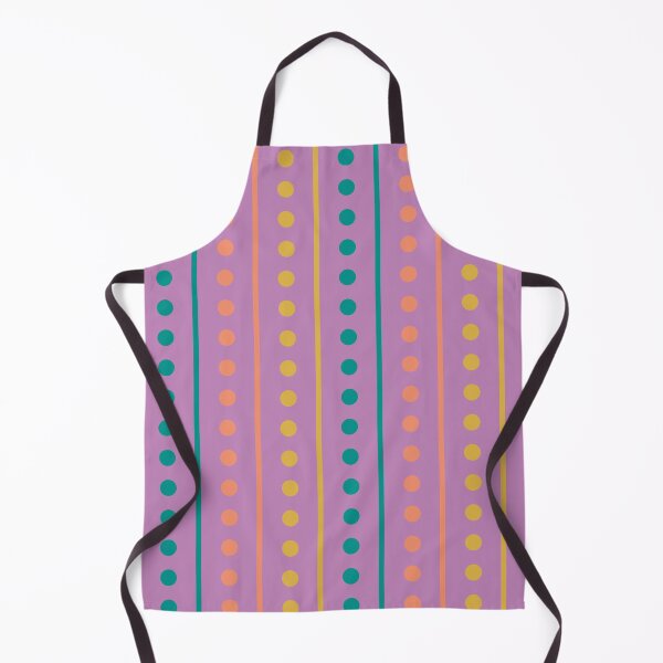 Item preview, Polka dots on purple designed and sold by pnkpopcorn.