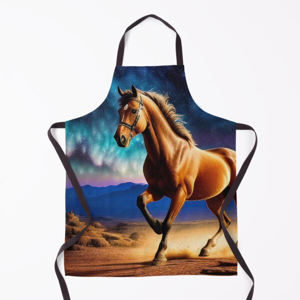 Item preview, Majestic Arabian Horse designed and sold by MythicalSticker.