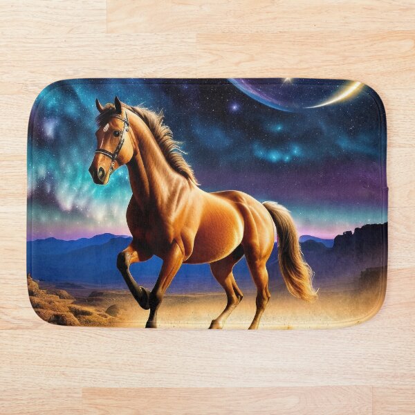 Item preview, Caballo árabe majestuoso designed and sold by MythicalSticker.