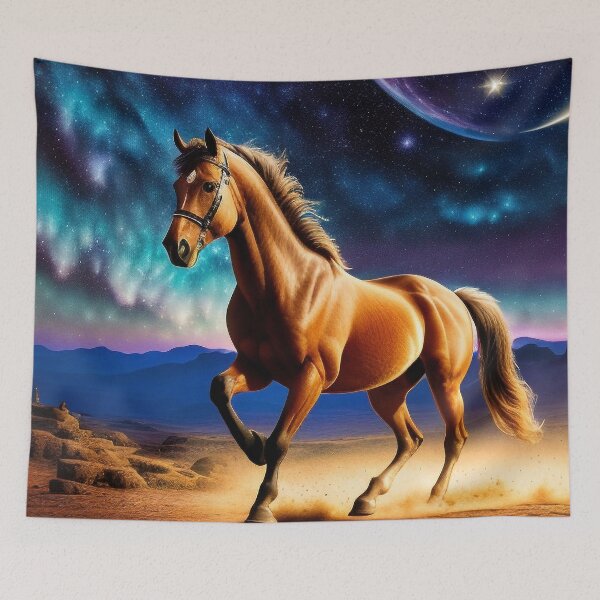 Item preview, Majestic Arabian Horse designed and sold by MythicalSticker.