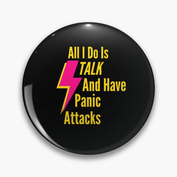 Item preview, All I Do Is Talk And Have Panic Attacks Essential T-Shirt designed and sold by YouSsefHN05.
