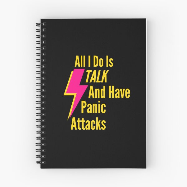 Item preview, All I Do Is Talk And Have Panic Attacks Essential T-Shirt designed and sold by YouSsefHN05.