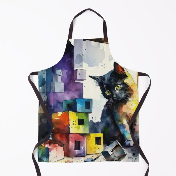 Item preview, home is where your cat lives designed and sold by printiesart.