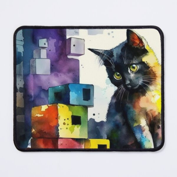 Item preview, home is where your cat lives designed and sold by printiesart.