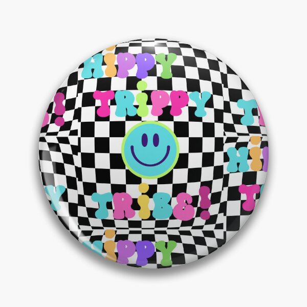Item preview,  Hippy Trippy Tribe Chequers . designed and sold by Tjwitch.