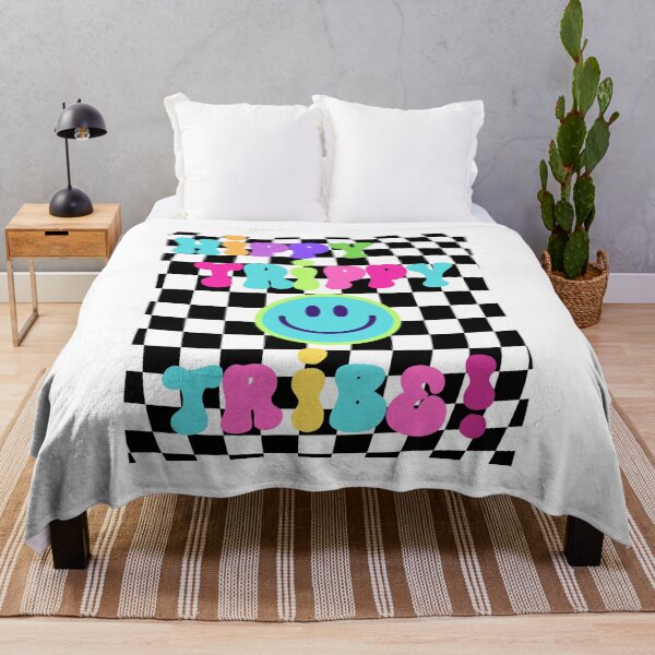 Item preview, Hippy Trippy Tribe Chequers . designed and sold by Tjwitch.