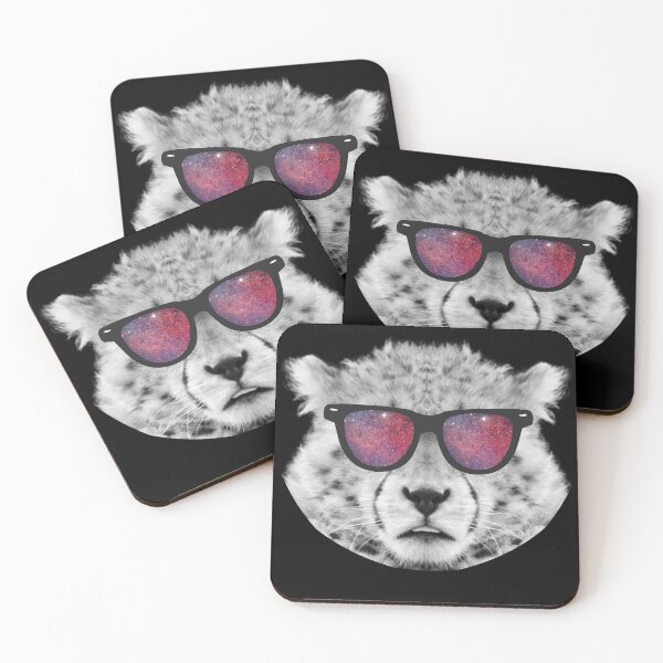 Item preview, cool cheetah face portrait cute cheetah lover gift designed and sold by alaechamlal.