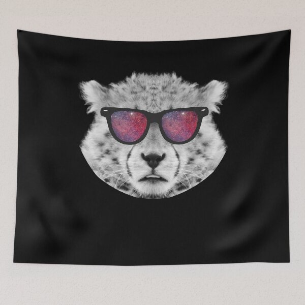 Item preview, cool cheetah face portrait cute cheetah lover gift designed and sold by alaechamlal.