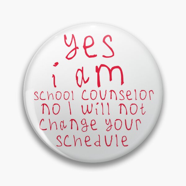 Item preview, Yes i am a school counselor designed and sold by kinpirks.