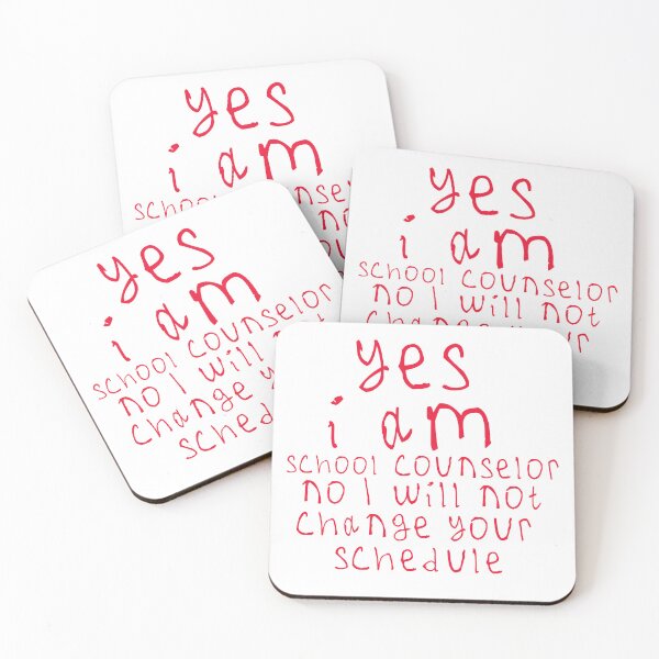 Item preview, Yes i am a school counselor designed and sold by kinpirks.