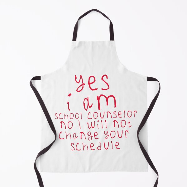 Item preview, Yes i am a school counselor designed and sold by kinpirks.