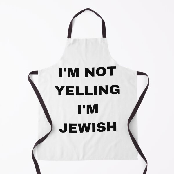 Item preview, I’m Not Yelling, I’m Jewish – Funny Loud Talker Scream designed and sold by ImagineInk.