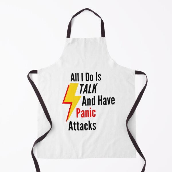 Item preview, All I Do Is Talk And Have Panic Attacks Essential T-Shirt designed and sold by YouSsefHN05.