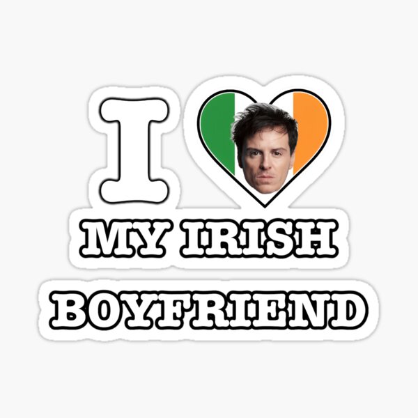 Item preview, Andrew Scott Irish Boyfriend designed and sold by vtgsport.