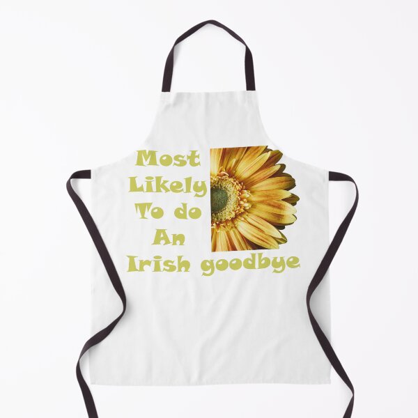 Item preview, most likely to do an irish goodbye stickers designed and sold by Shop us .