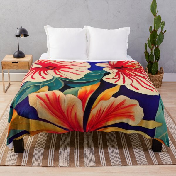 Item preview, Summer hibiscus designed and sold by RoseAesthetic.