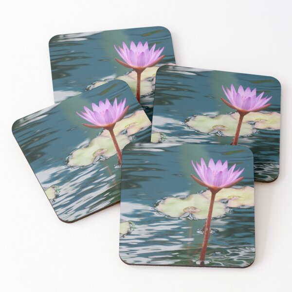 Item preview, Pretty water Lilies in water feasture designed and sold by aligata1970.