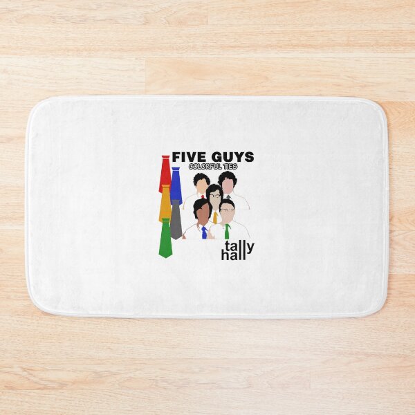 Item preview, Tally Hall - Five Guys Colorful Ties designed and sold by BigFlex-Store.