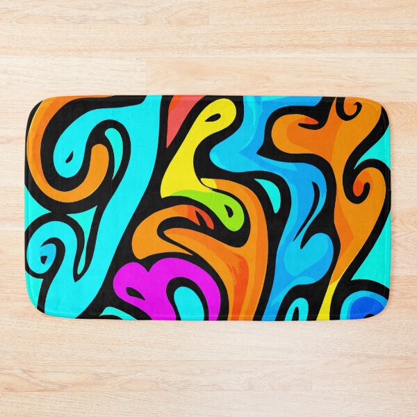 Item preview, Color Swirl No.#17 designed and sold by AbstraktTheArt.