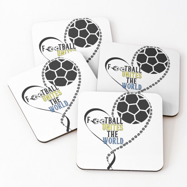 Item preview, Football unites the world designed and sold by MartillooDS.