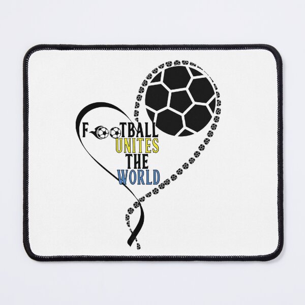Item preview, Football unites the world designed and sold by MartillooDS.