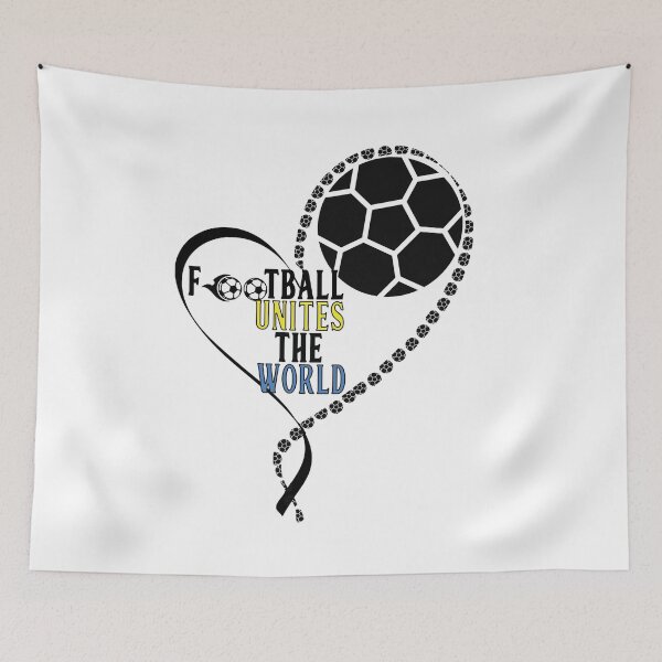 Item preview, Football unites the world designed and sold by MartillooDS.