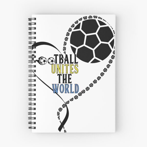 Item preview, Football unites the world designed and sold by MartillooDS.