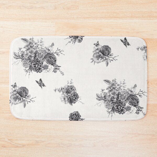 Item preview, Etched Floral designed and sold by Peggy Stanley.