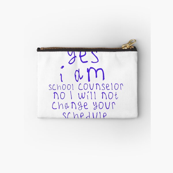 Item preview, Yes i am a school counselor designed and sold by kinpirks.