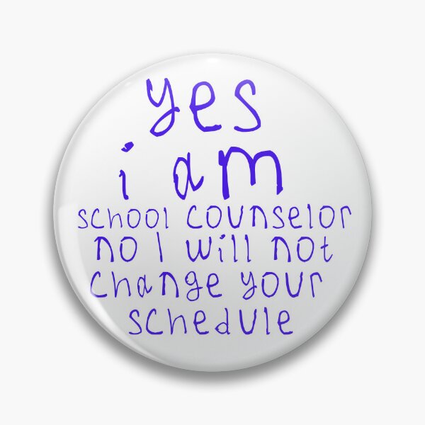 Item preview, Yes i am a school counselor designed and sold by kinpirks.