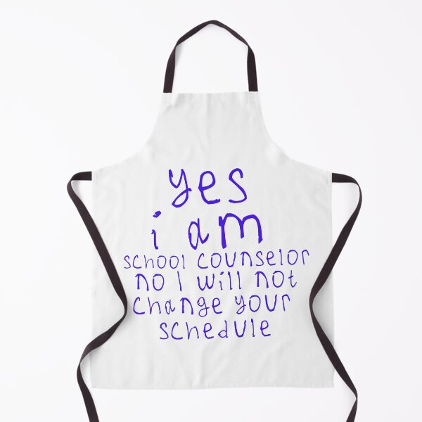 Item preview, Yes i am a school counselor designed and sold by kinpirks.