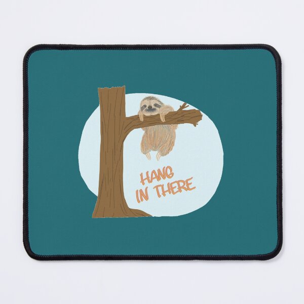 Item preview, Cute Sloth Hang in There designed and sold by CrazyDog503.