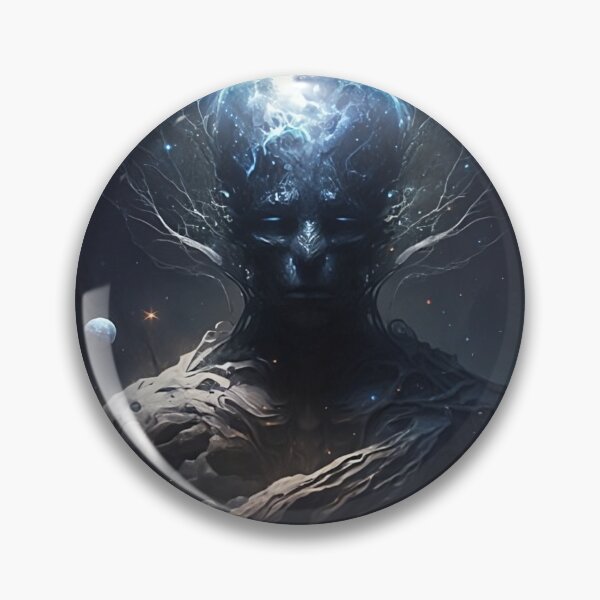 Item preview, Primordial Titan: Embodiment of Space and Reality designed and sold by FramesLikeMine.