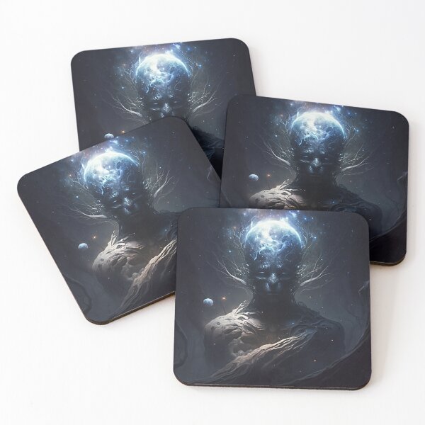 Item preview, Primordial Titan: Embodiment of Space and Reality designed and sold by FramesLikeMine.