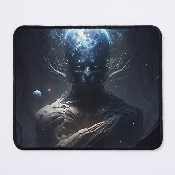 Item preview, Primordial Titan: Embodiment of Space and Reality designed and sold by FramesLikeMine.