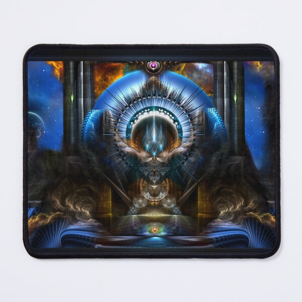 Item preview, Power Of The Oracle Fantasy Fractal Art Composition by Xzendor7 designed and sold by Xzendor7 Digital Art Creations.