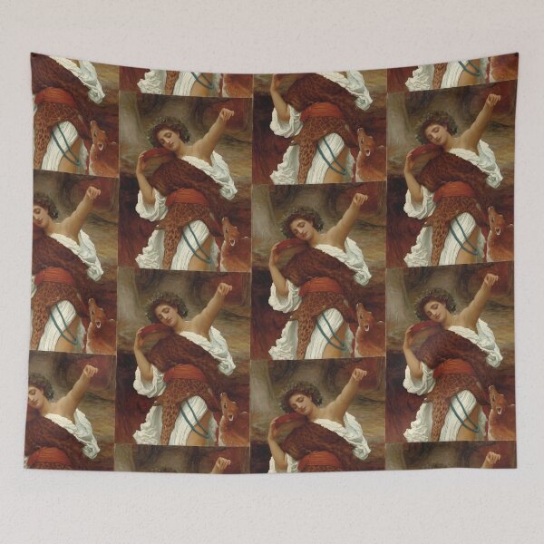 Item preview, Frederic Leighton  Bacchante designed and sold by TeeARTHY.