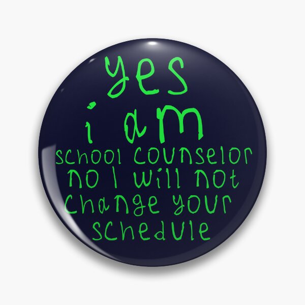 Item preview, Yes i am a school counselor designed and sold by kinpirks.