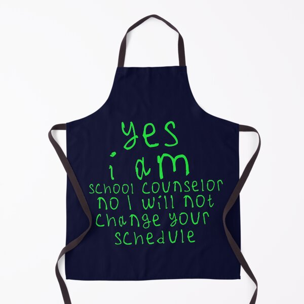 Item preview, Yes i am a school counselor designed and sold by kinpirks.